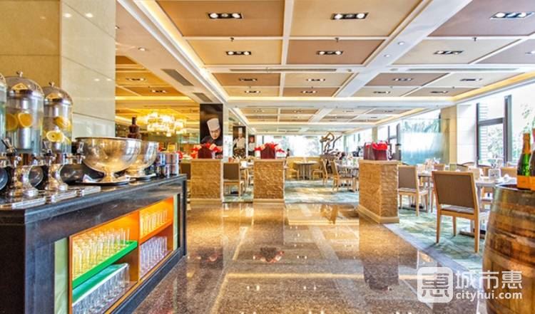 北京香格里拉饭店-咖啡CHA自助餐厅