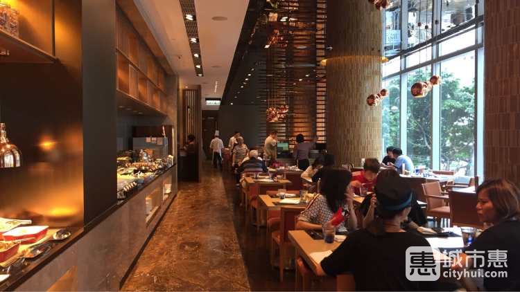 香港铜锣湾皇冠假日酒店-Kudos