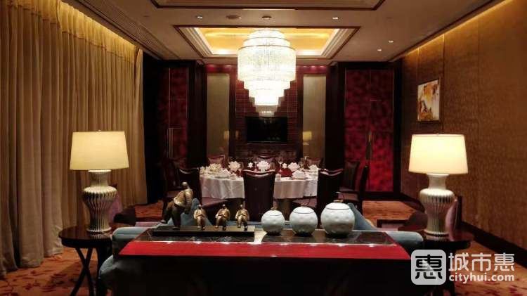 重庆JW万豪酒店-万豪轩