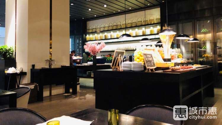 光谷凯悦酒店Lobby Lounge-大堂吧